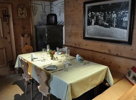 Alpengasthof Crusch Alba Ed Alvetern, S-charl, Engiadina Hotel 3*