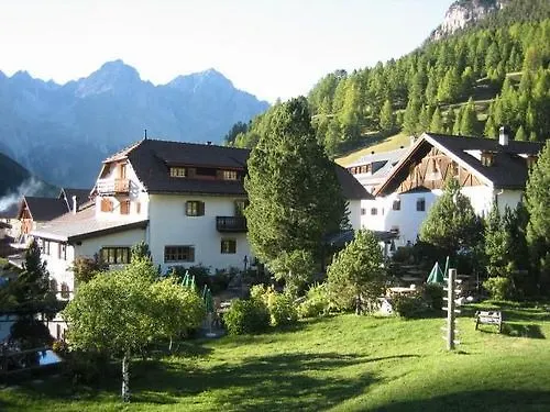 Alpengasthof Crusch Alba Ed Alvetern, S-charl, Engiadina 3*