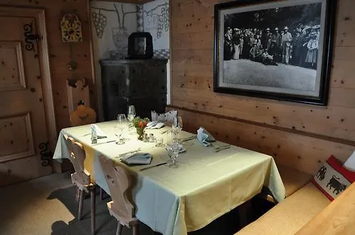 Alpengasthof Crusch Alba Ed Alvetern, S-charl, Engiadina Otel 3*