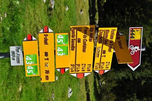 Otel Alpengasthof Crusch Alba Ed Alvetern, S-charl, Engiadina