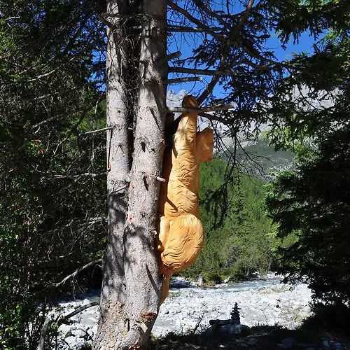 Alpengasthof Crusch Alba Ed Alvetern, S-charl, Engiadina Otel 3*