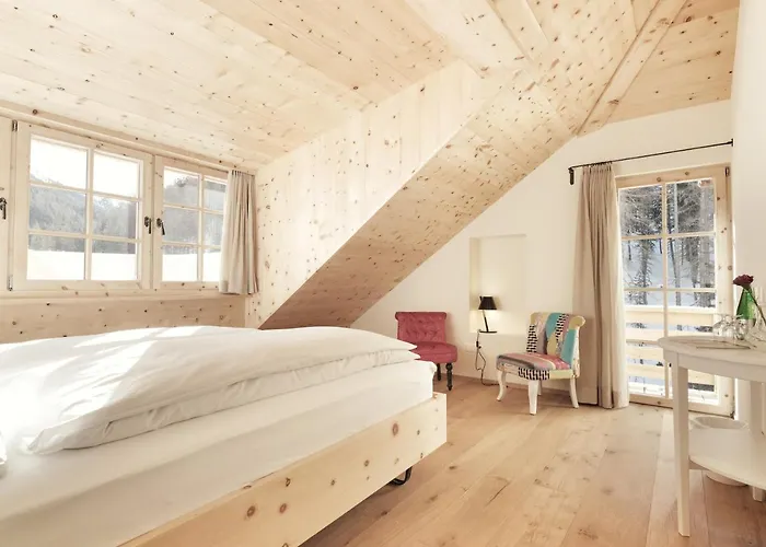 Alpengasthof Crusch Alba Ed Alvetern, S-charl, Engiadina Otel S-Charl